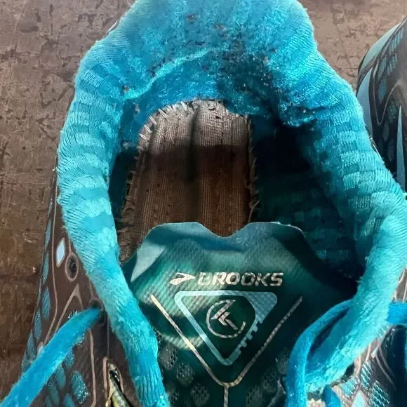 Brooks Neuro size 9 women’s blue and gray pod soles - Picture 8 of 10